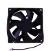 12V DC Brushless Cooling Fan for Electronic Applications  - 8025 - 80mm x 80mm x 25mm