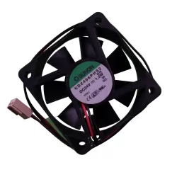24V DC Ultra Quiet Dual Ball Bearing Cooling Fan for Inverters - 6015 - 60mm x 60mm x 15mm 24V DC Ultra Quiet Dual Ball Bearing Cooling Fan for Inverters - 6015 - 60mm x 60mm x 15mm