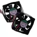 24V DC Ultra Quiet Dual Ball Bearing Cooling Fan for Inverters  - 6015 - 60mm x 60mm x 15mm
