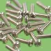 PAN Head Phillips Screws - M3 - 10MM - SS-304 - Pack of 10 PAN Head Phillips Screws - M3 - 10MM - SS-304 - Pack of 10