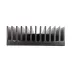 Aluminium Heat Sink - 200x97x33mm - 813 Grams - White - V1-THS-11-200-W Aluminium Heat Sink - 200x97x33mm - 813 Grams - White - V1-THS-11-200-W