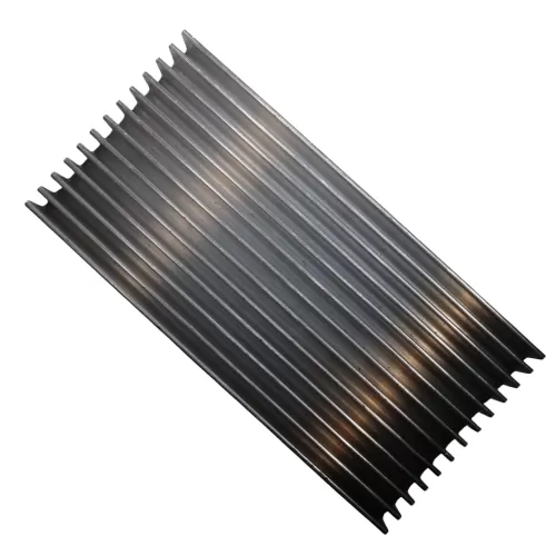 Aluminium Heat Sink - 200x97x33mm - 813 Grams - White - V1-THS-11-200-W Aluminium Heat Sink - 200x97x33mm - 813 Grams - White - V1-THS-11-200-W