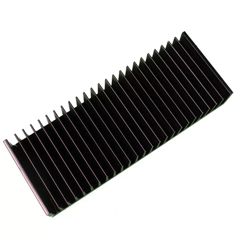 Aluminum Heat Sink High Quality For Power Amplifier