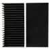Aluminium Heat Sink - 200x100x50 mm - 1120 Grams - Black - V1-THS-94-100-B Aluminium Heat Sink - 200x100x50 mm - 1120 Grams - Black - V1-THS-94-100-B