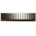 Aluminium Heat Sink - 200x60x50 mm - 675 Grams - Black - V1-THS-94-60-B Aluminium Heat Sink - 200x60x50 mm - 675 Grams - Black - V1-THS-94-60-B
