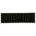 Aluminium Heat Sink - 200x60x50 mm - 675 Grams - Black - V1-THS-94-60-B Aluminium Heat Sink - 200x60x50 mm - 675 Grams - Black - V1-THS-94-60-B
