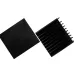 70mm x 77mm x 31mm Black Aluminium Heat Sink - 175 Grams - V1-THS-3-70-B 70mm x 77mm x 31mm Black Aluminium Heat Sink - 175 Grams - V1-THS-3-70-B