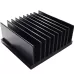 70mm x 77mm x 31mm Black Aluminium Heat Sink - 175 Grams - V1-THS-3-70-B 70mm x 77mm x 31mm Black Aluminium Heat Sink - 175 Grams - V1-THS-3-70-B