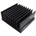 70mm x 77mm x 31mm Black Aluminium Heat Sink - 175 Grams - V1-THS-3-70-B 70mm x 77mm x 31mm Black Aluminium Heat Sink - 175 Grams - V1-THS-3-70-B
