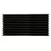 Aluminium Heat Sink - 150x70x20mm - 210 Grams - Black - V1-THS-33-150-B Aluminium Heat Sink - 150x70x20mm - 210 Grams - Black - V1-THS-33-150-B