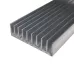 Aluminium Heat Sink - 150x70x20 mm - 210 Grams - White - V1-THS-33-150-W Aluminium Heat Sink - 150x70x20 mm - 210 Grams - White - V1-THS-33-150-W