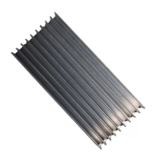 Aluminium Heat Sink - 150x70x20 mm - 210 Grams - White - V1-THS-33-150-W Aluminium Heat Sink - 150x70x20 mm - 210 Grams - White - V1-THS-33-150-W