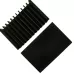 Aluminium Heat Sink - 95x60x20 mm - 162 Grams - Black - V1-THS-39-60-B Aluminium Heat Sink - 95x60x20 mm - 162 Grams - Black - V1-THS-39-60-B