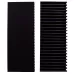 Aluminium Heat Sink - 180x70x20mm - 350 Grams - Black - V1-THS-8-70-B Aluminium Heat Sink - 180x70x20mm - 350 Grams - Black - V1-THS-8-70-B