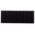 Aluminium Heat Sink - 180x70x20mm - 350 Grams - Black - V1-THS-8-70-B Aluminium Heat Sink - 180x70x20mm - 350 Grams - Black - V1-THS-8-70-B
