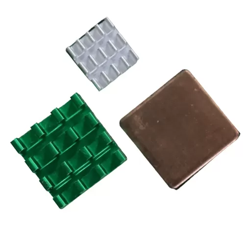 Aluminium + Copper Heat Sink Set For Raspberry Pi 4/3/2 - G-RPI-4-3-2-P-2-G Aluminium + Copper Heat Sink Set For Raspberry Pi 4/3/2 - G-RPI-4-3-2-P-2-G