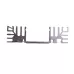 Heat Sink for Regulator, Mosfet, IGBT - White - V1-THS-24-35-W Heat Sink for Regulator, Mosfet, IGBT - White - V1-THS-24-35-W