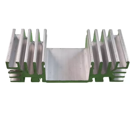 Heat Sink for Regulator, Mosfet, IGBT - White - V1-THS-24-35-W Heat Sink for Regulator, Mosfet, IGBT - White - V1-THS-24-35-W
