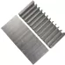Aluminium Heat Sink - 95x40x20mm - 107 Grams - White - V1-THS-39-40-W Aluminium Heat Sink - 95x40x20mm - 107 Grams - White - V1-THS-39-40-W