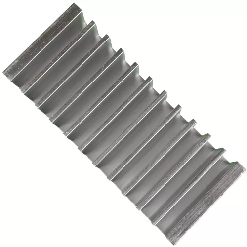 Aluminium Heat Sink - 95x40x20mm - 107 Grams - White - V1-THS-39-40-W Aluminium Heat Sink - 95x40x20mm - 107 Grams - White - V1-THS-39-40-W
