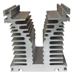 80AD Aluminium Heat Sink - 100mm - 1650 Grams - Natural - V1-THS-1-100-W