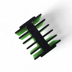 K2 Industrial Heat Sink for 12A Stud Metal Diodes - 60mm - V1-THS-K2-60-M6-B