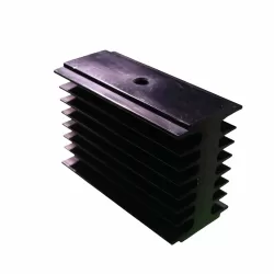 K3 Industrial Heat Sink for 25A Stud Metal Diodes - 80mm - V1-THS-K3-80-M8-B